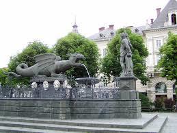 Lindwurmbrunnen