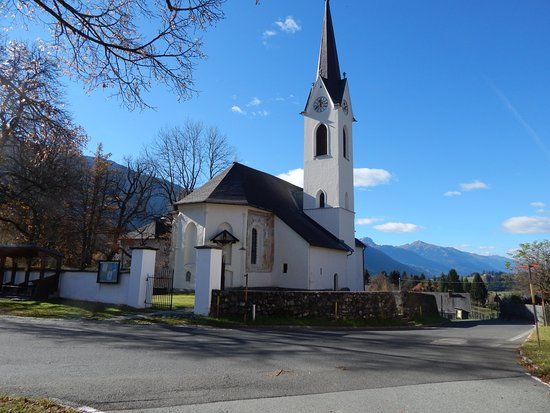 die Pfarrkirche Egg