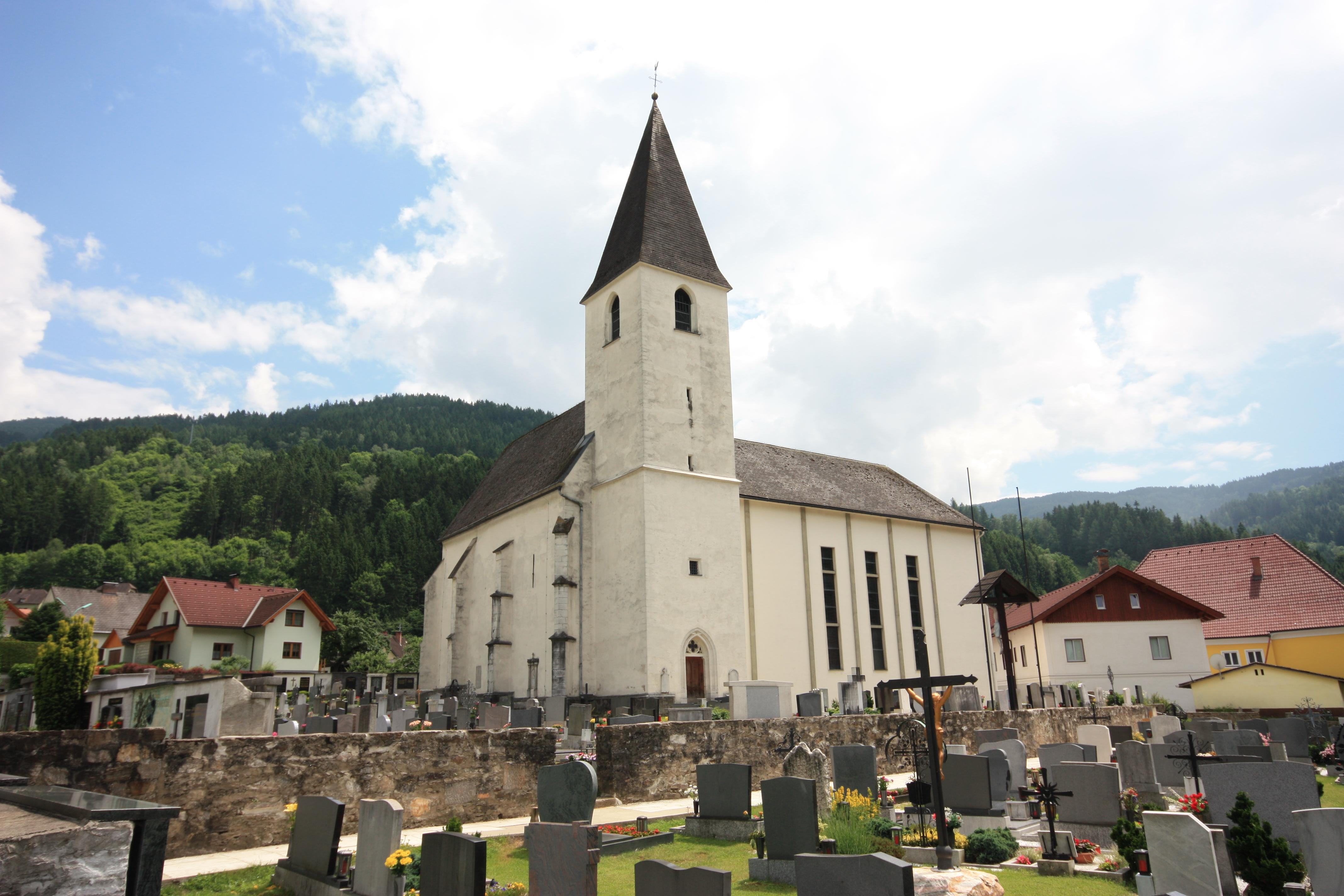 Pfarrkirche St. Gertraud im Lavanttal