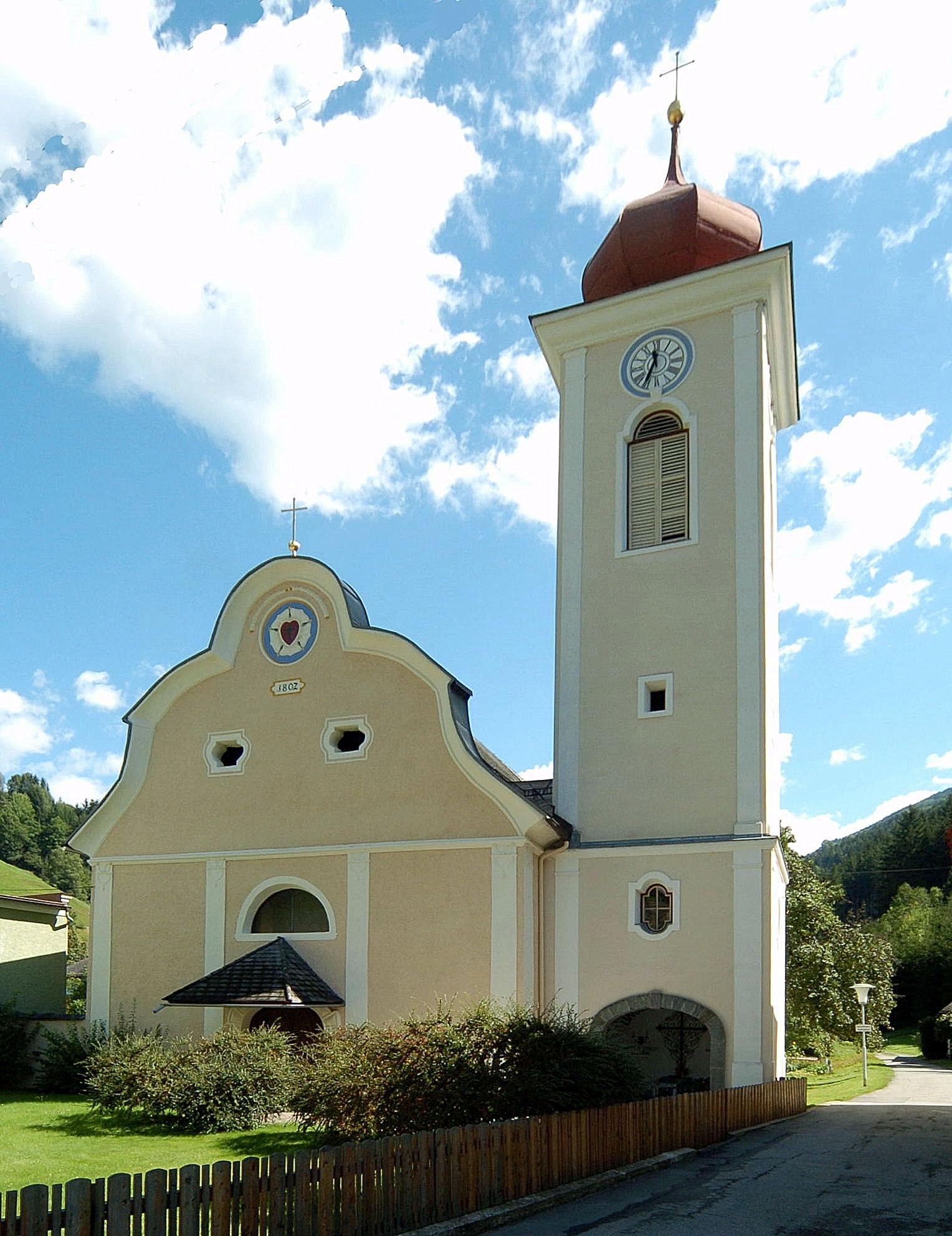 Evangelische Pfarrkirche Eisentratten