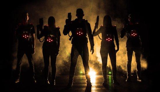 Mega Lasergame