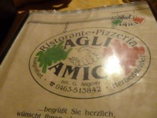 Ristorante Pizzeria Agli Amici