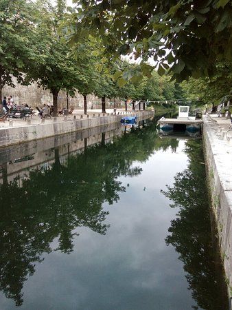 Lendkanal und Steinerne Brücke